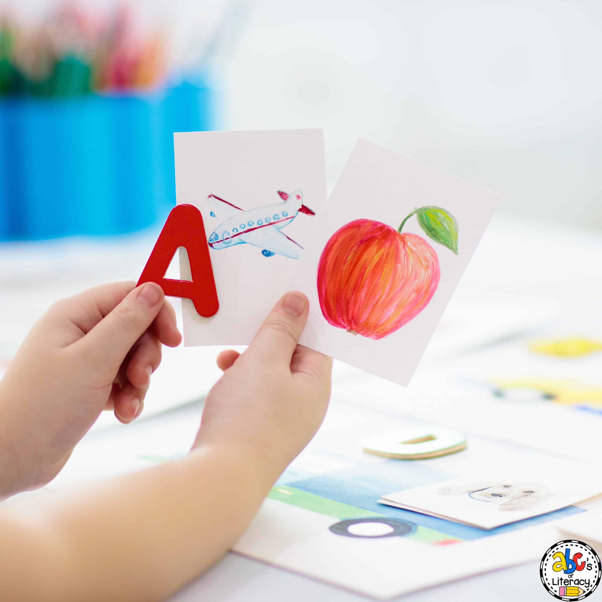 Order To Teach Letter Recognition