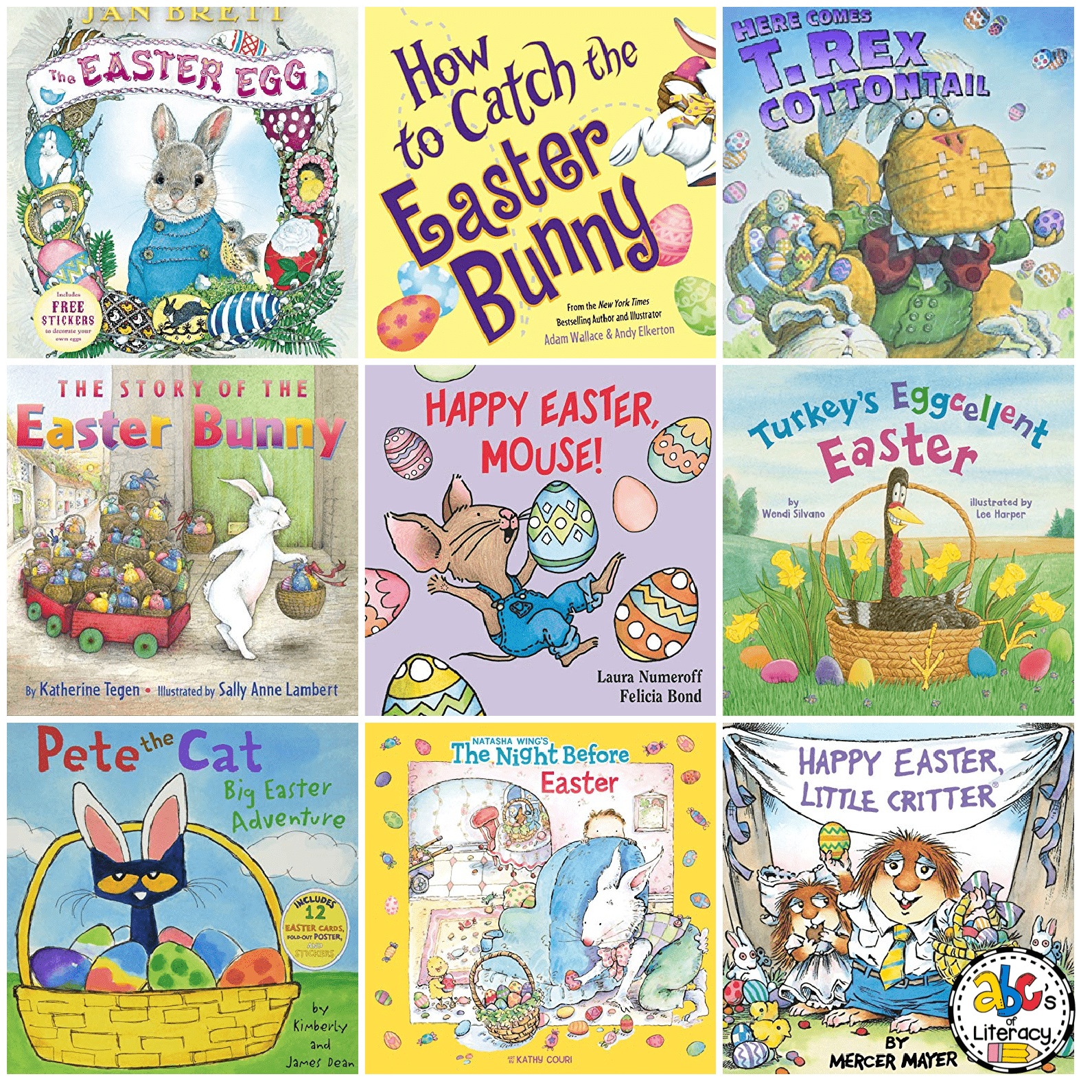 Easter Books for Kids