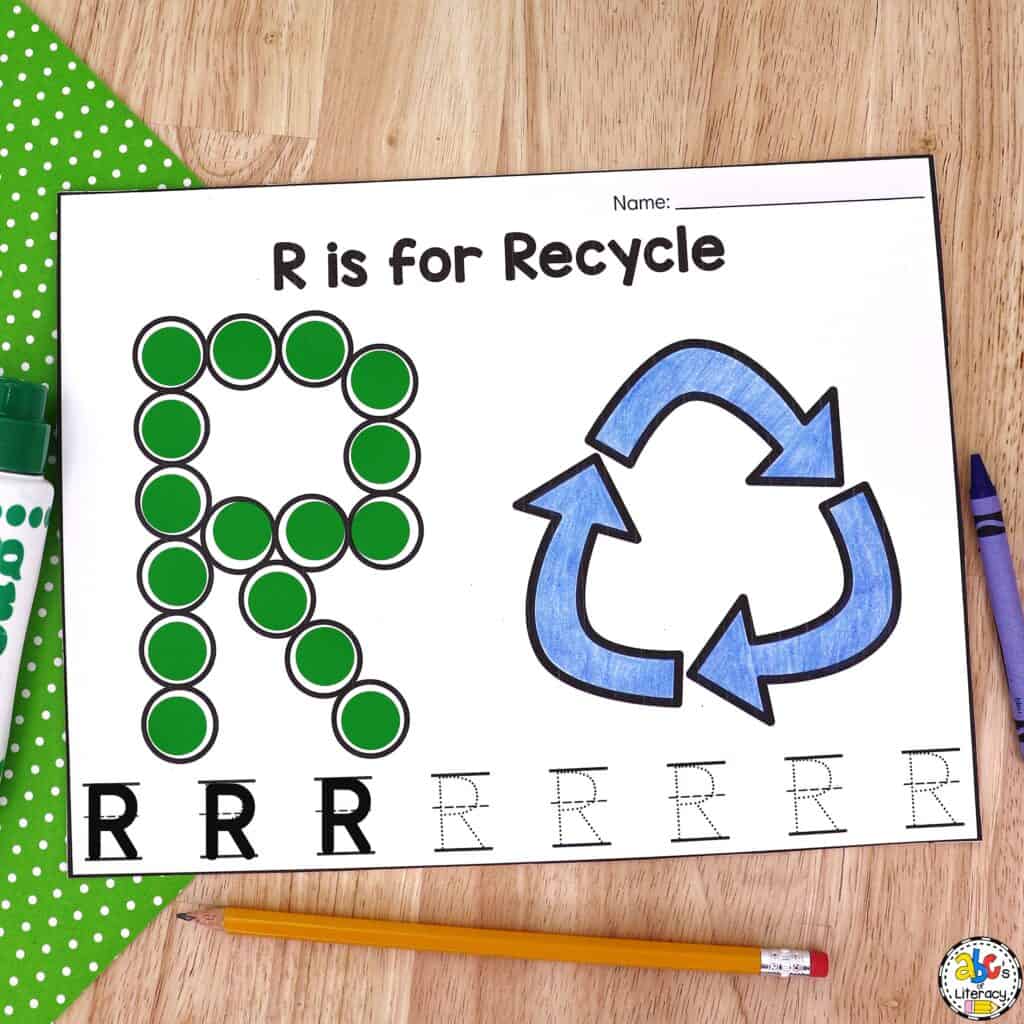Letter Recognition Activity 