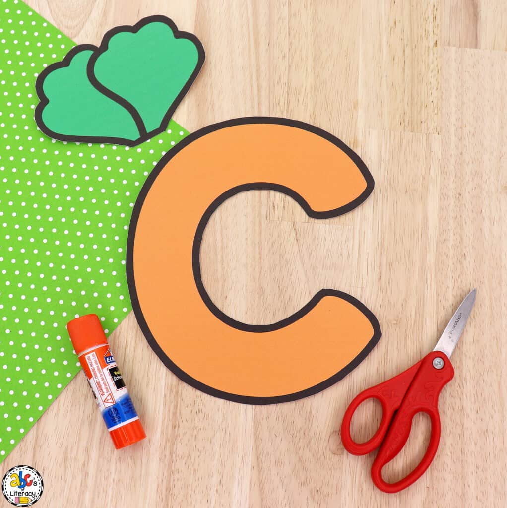 Letter C Craft