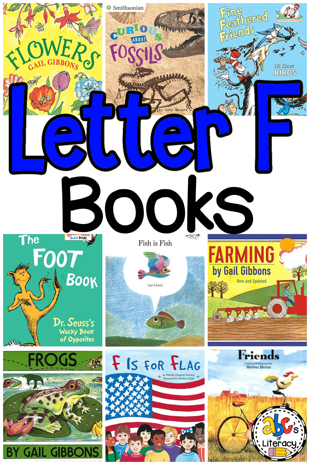 Books Begin With Letter F