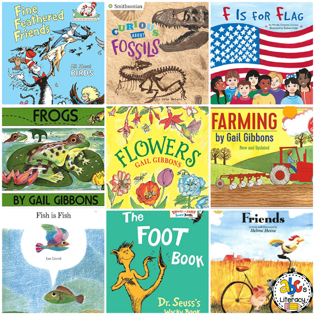 Books Lists for Kids