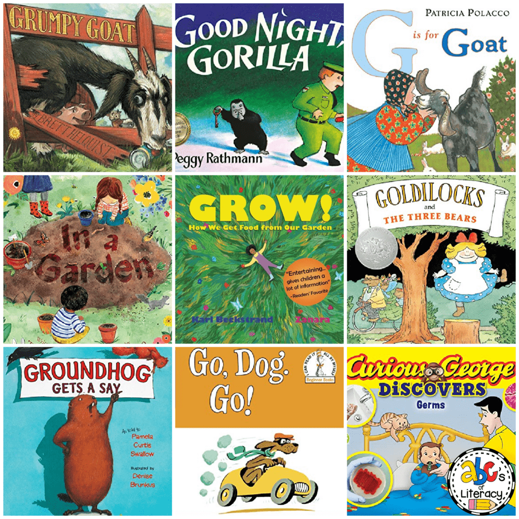 Alphabet Books