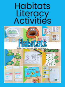 Habitats Literacy Activities