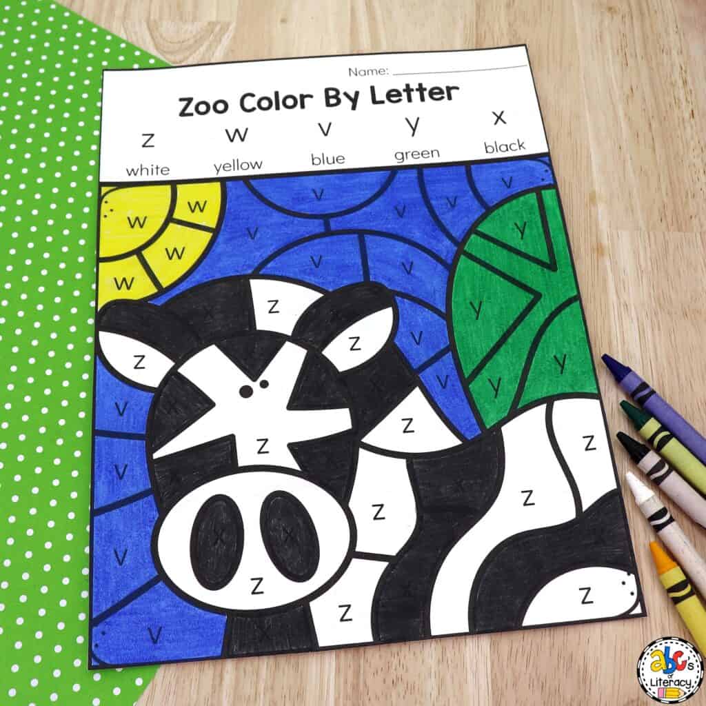 Preschool Worksheets