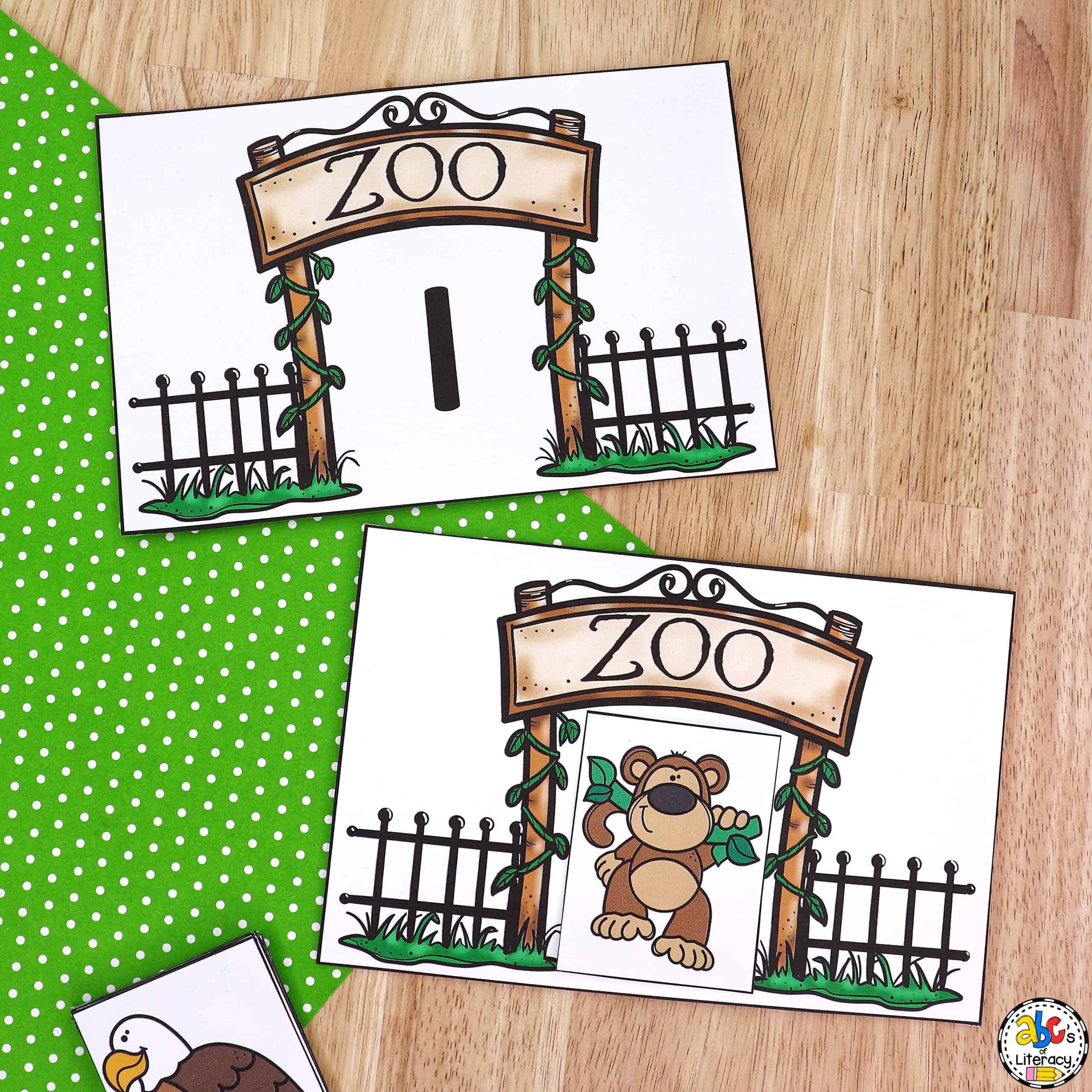 Zoo Syllable Sort