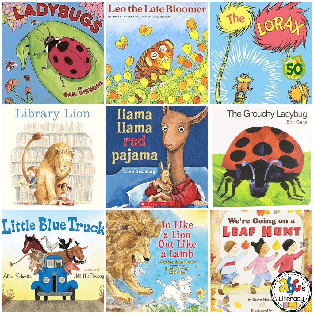Book List for Kids