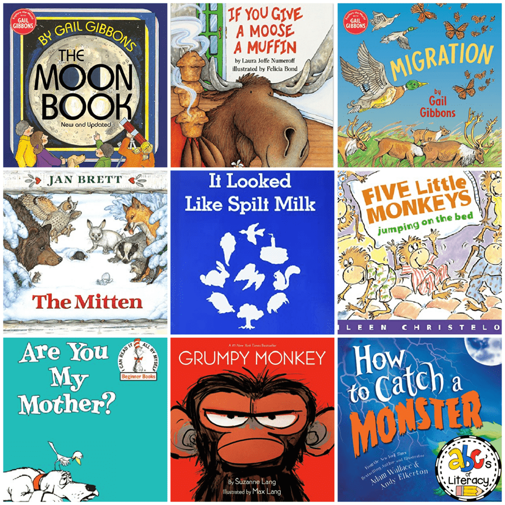 Alphabet Books for Each Letter