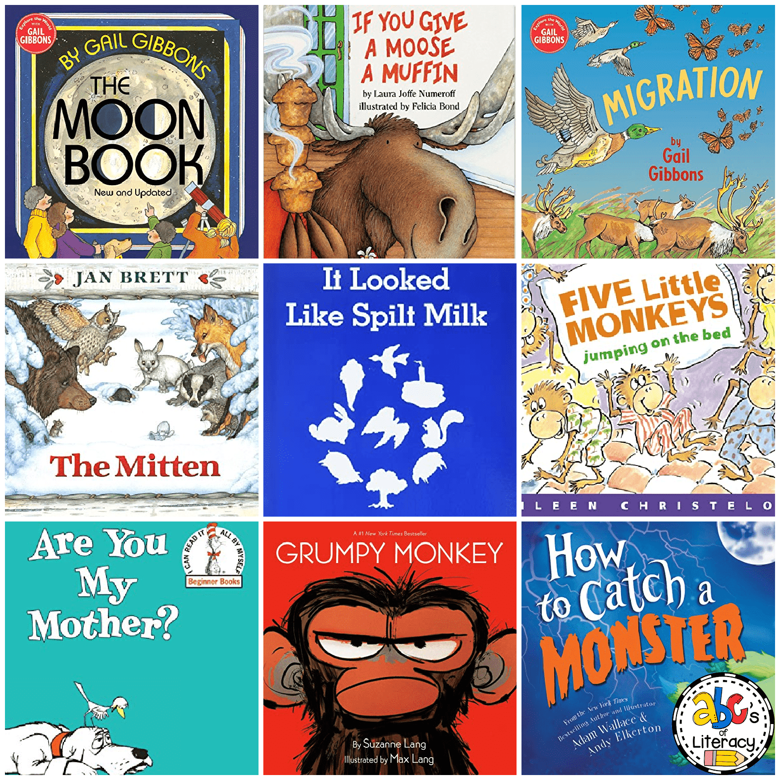 Letter M Books