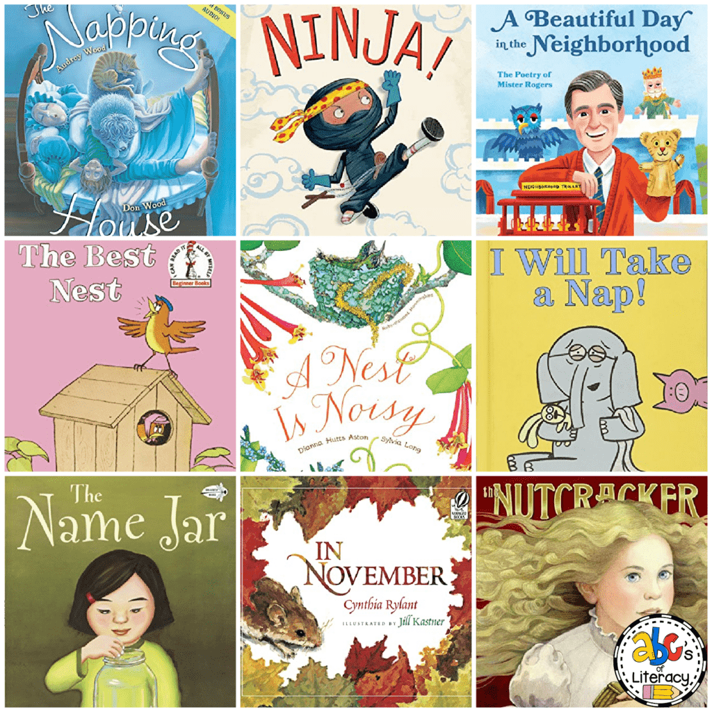 Alphabet Books for Every Letter