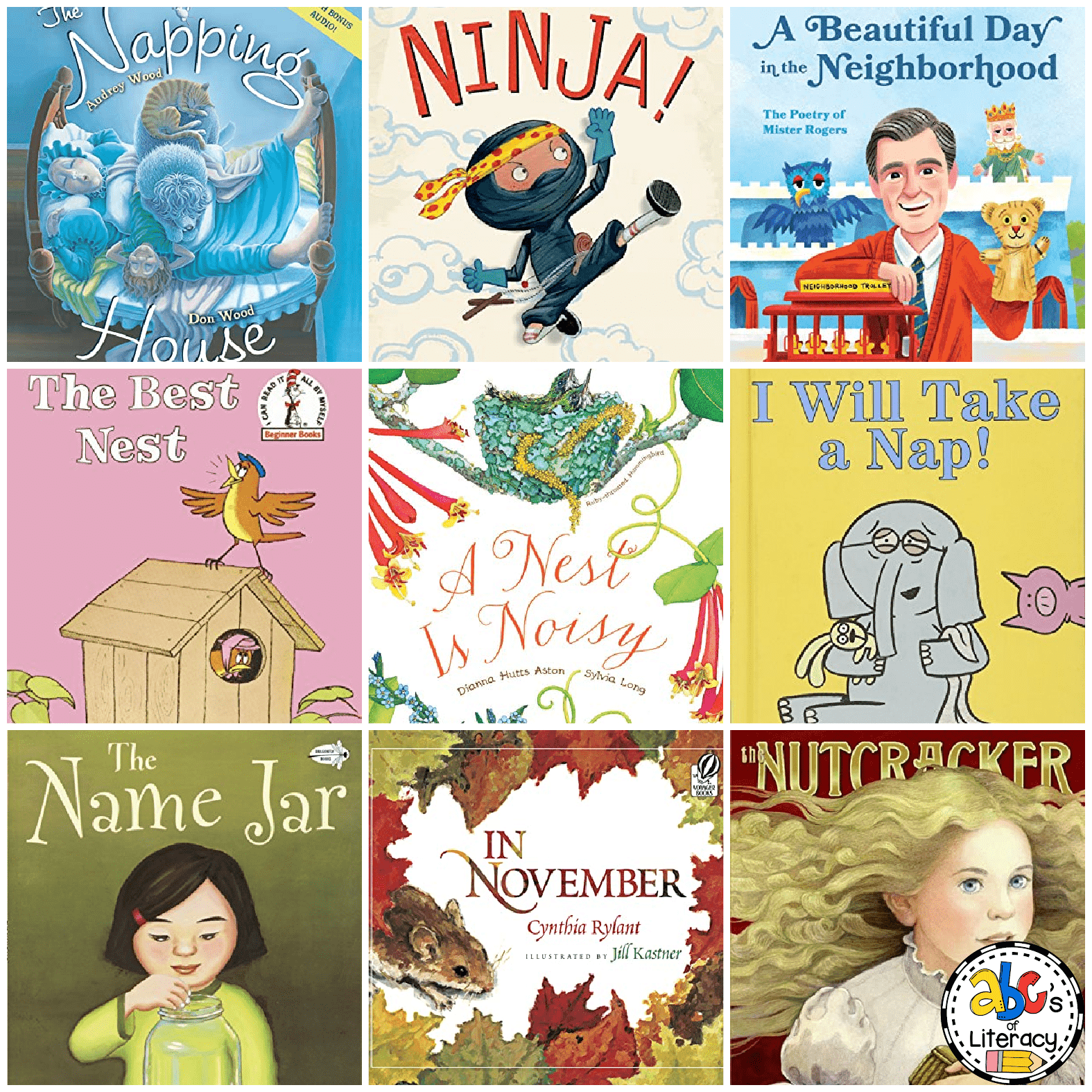 Letter N Books