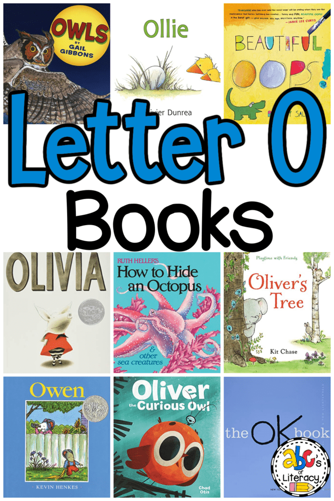 Letter O Books: Book List for Kids
