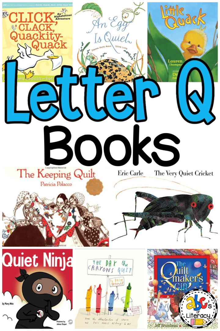 Letter Q Books