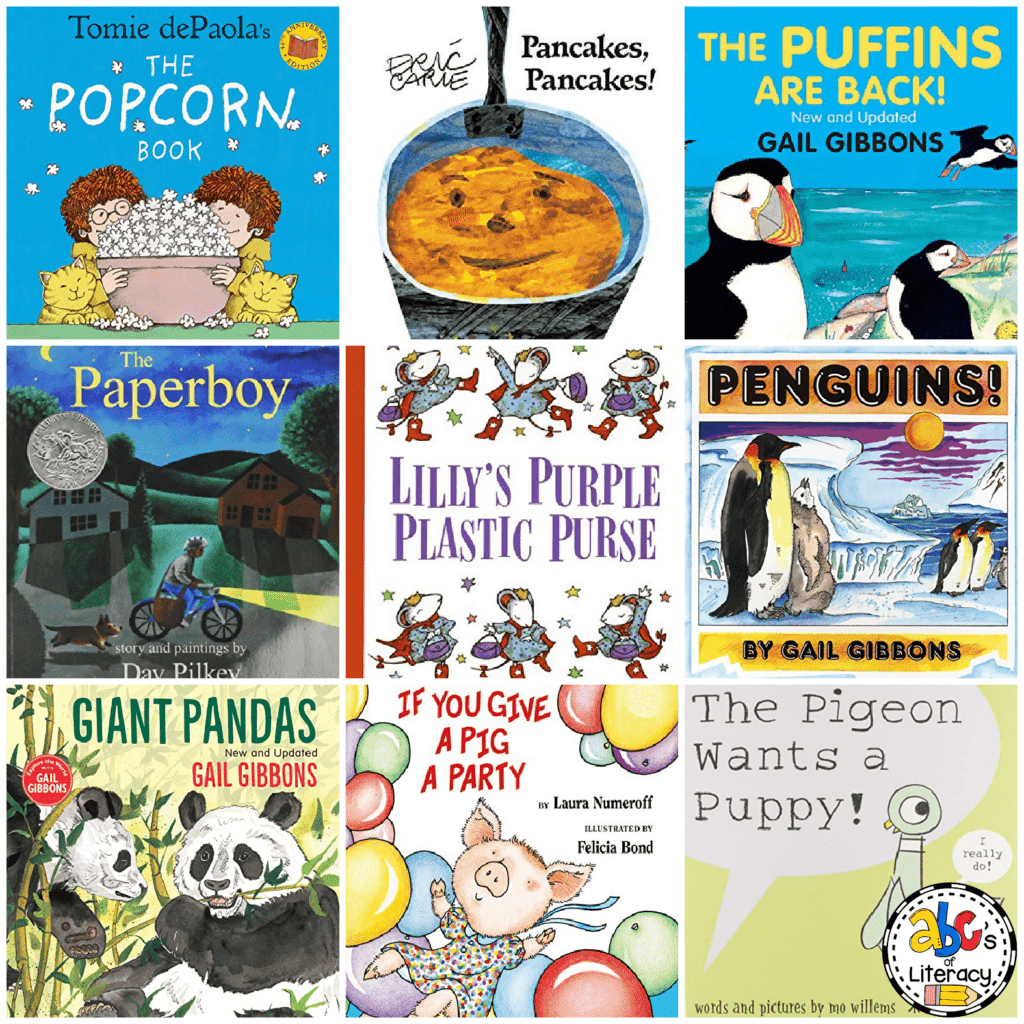 Book lists for Kids