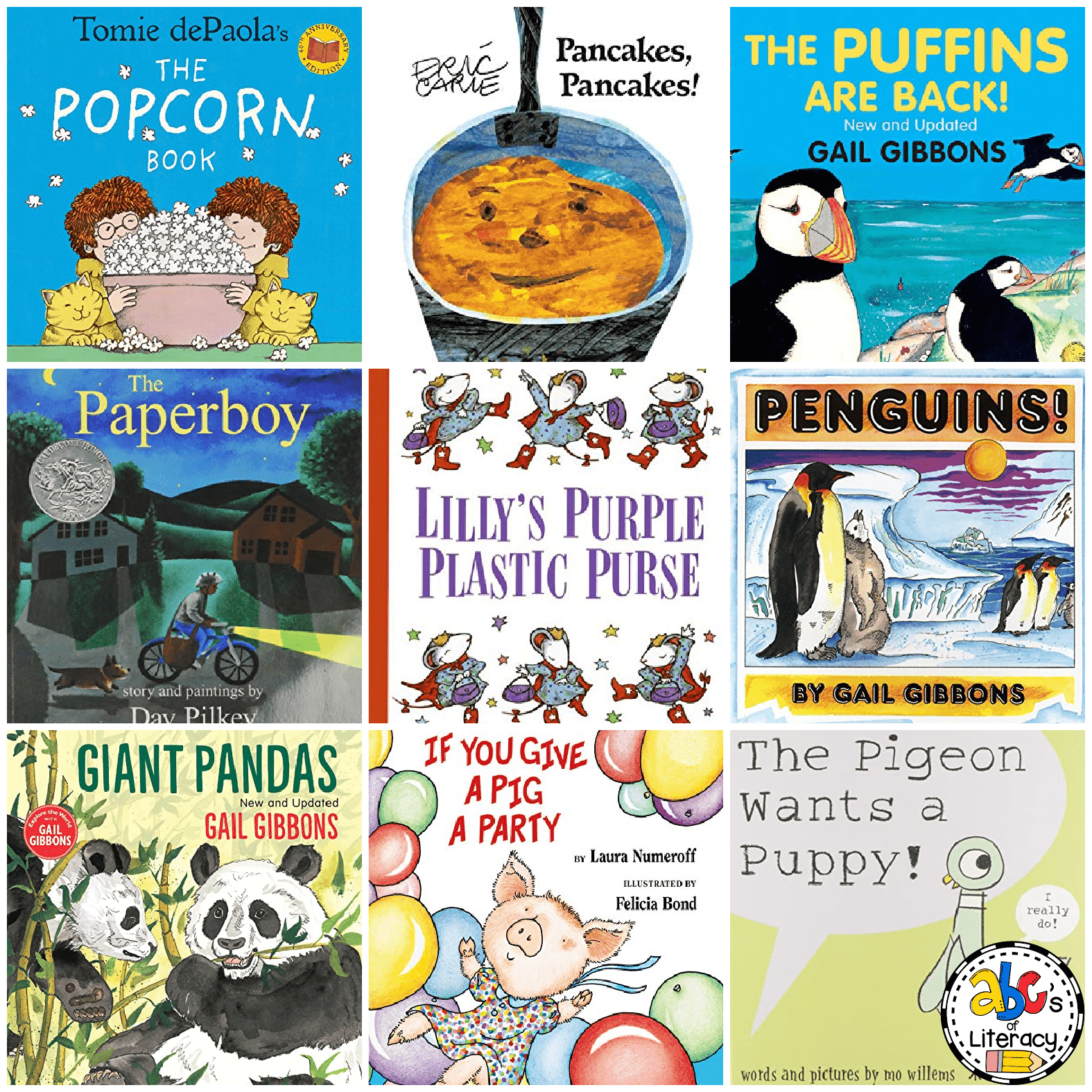 Letter P Books