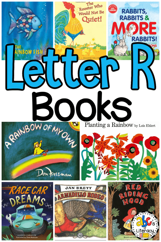 Letter R Books
