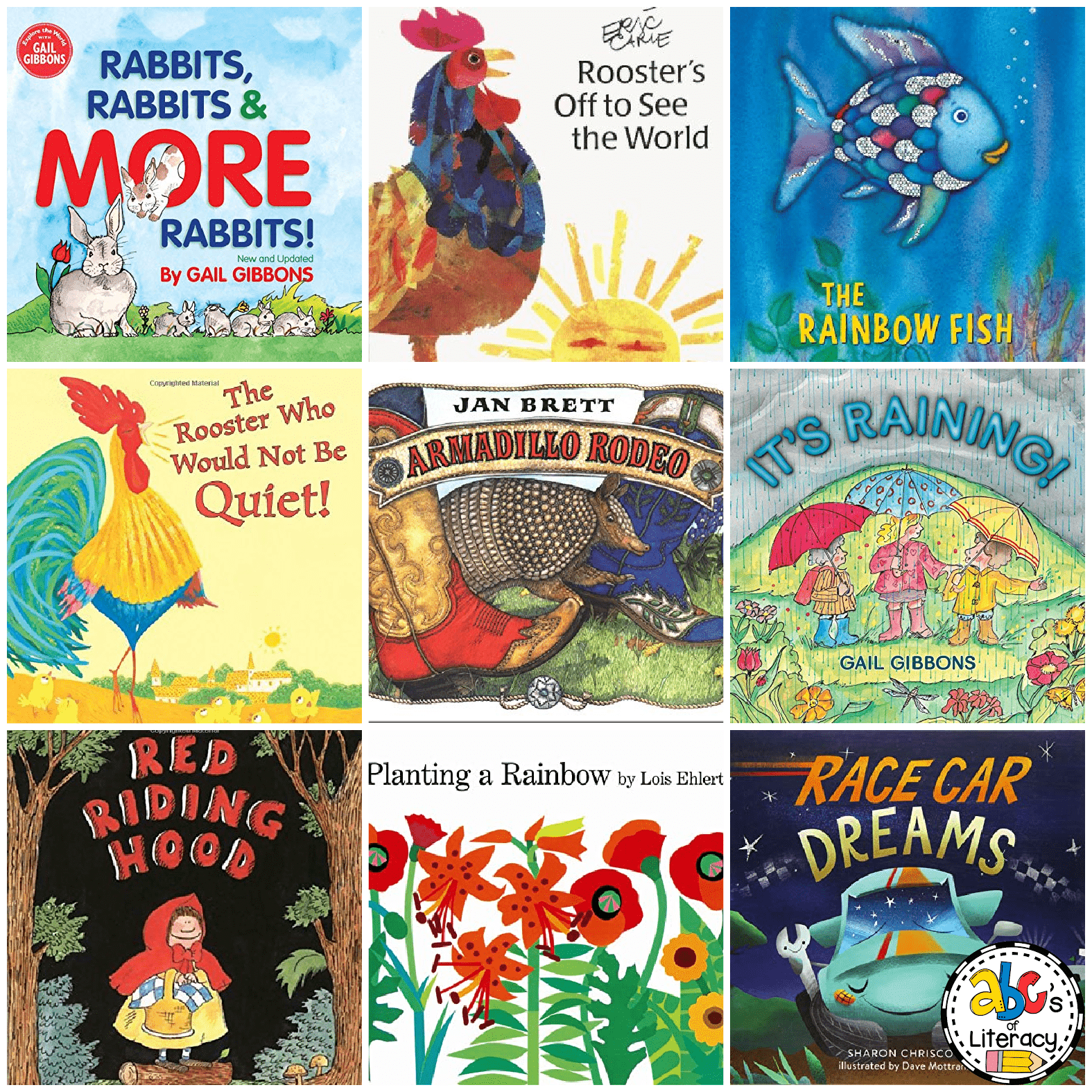 Letter R Books