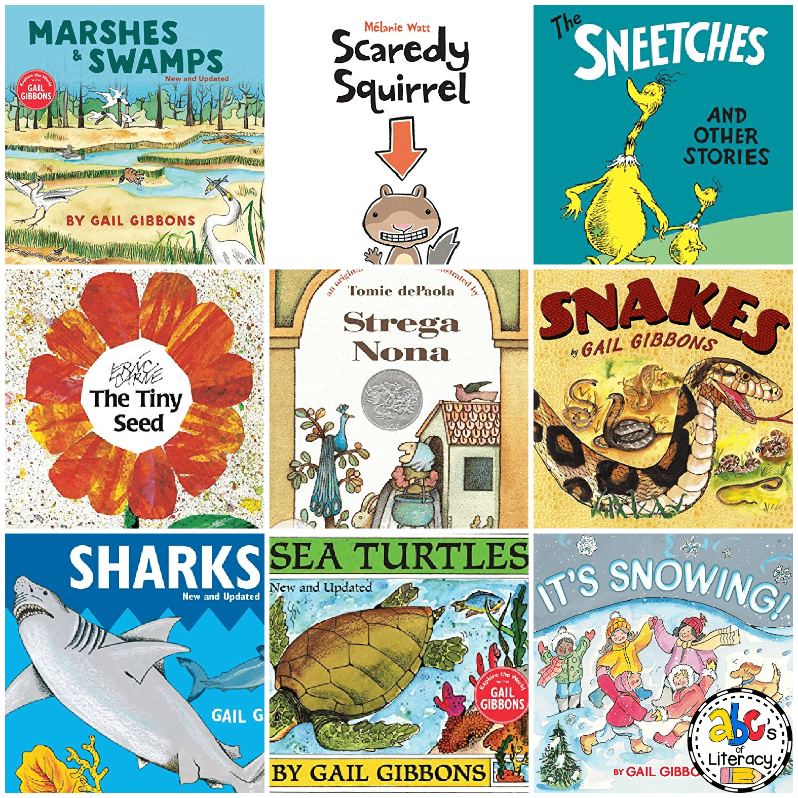 Letter S Books