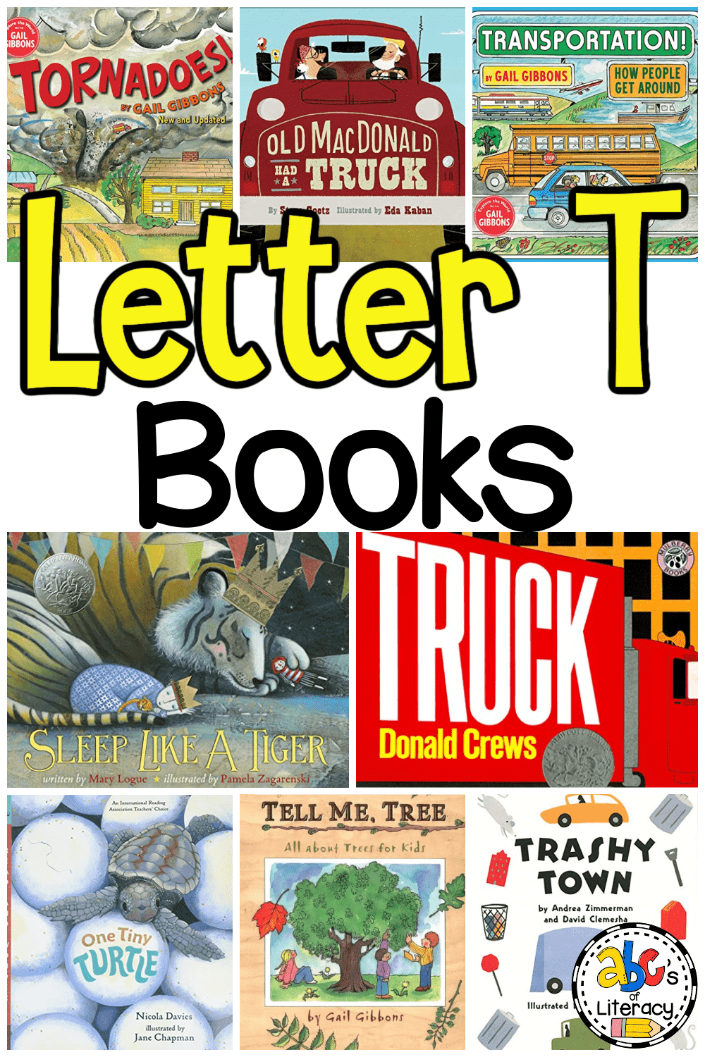 Alphabet Books for Every Letter