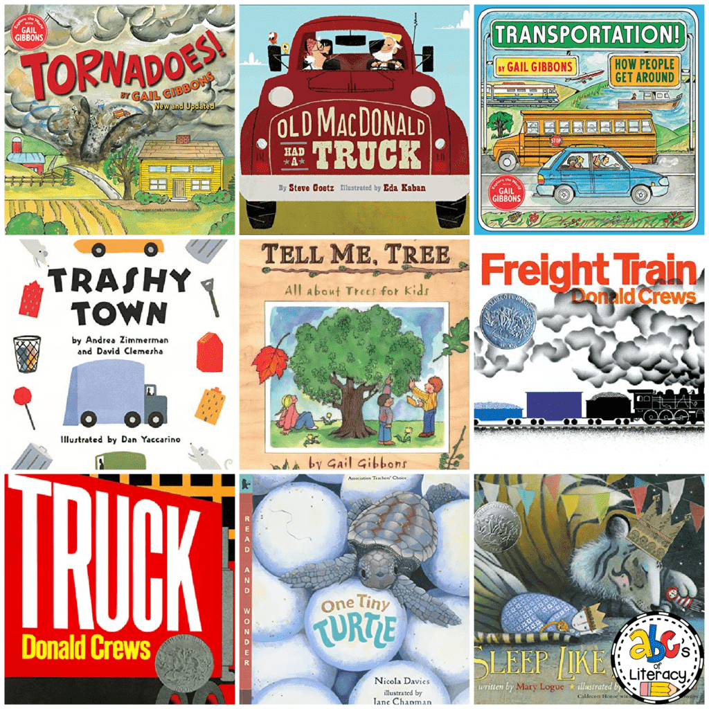 Book Lists for Kids