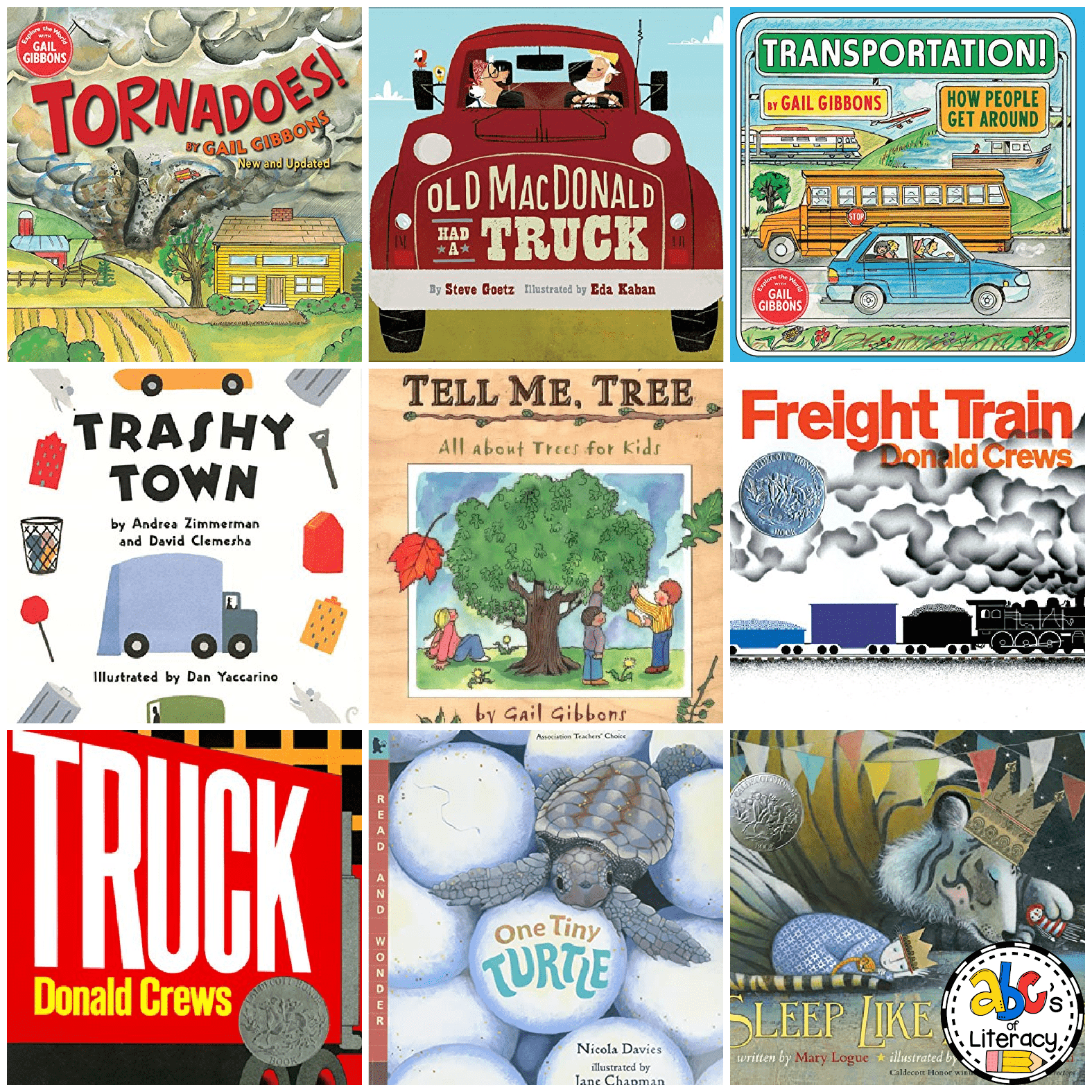 Letter T Books