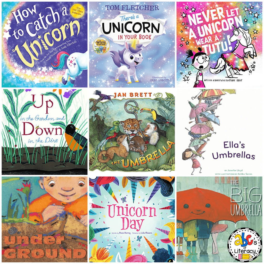 With these Letter U Books, kids will have fun working on letter recognition, sounds, concepts of print, and other pre-reading skills. Book Lists for Kids