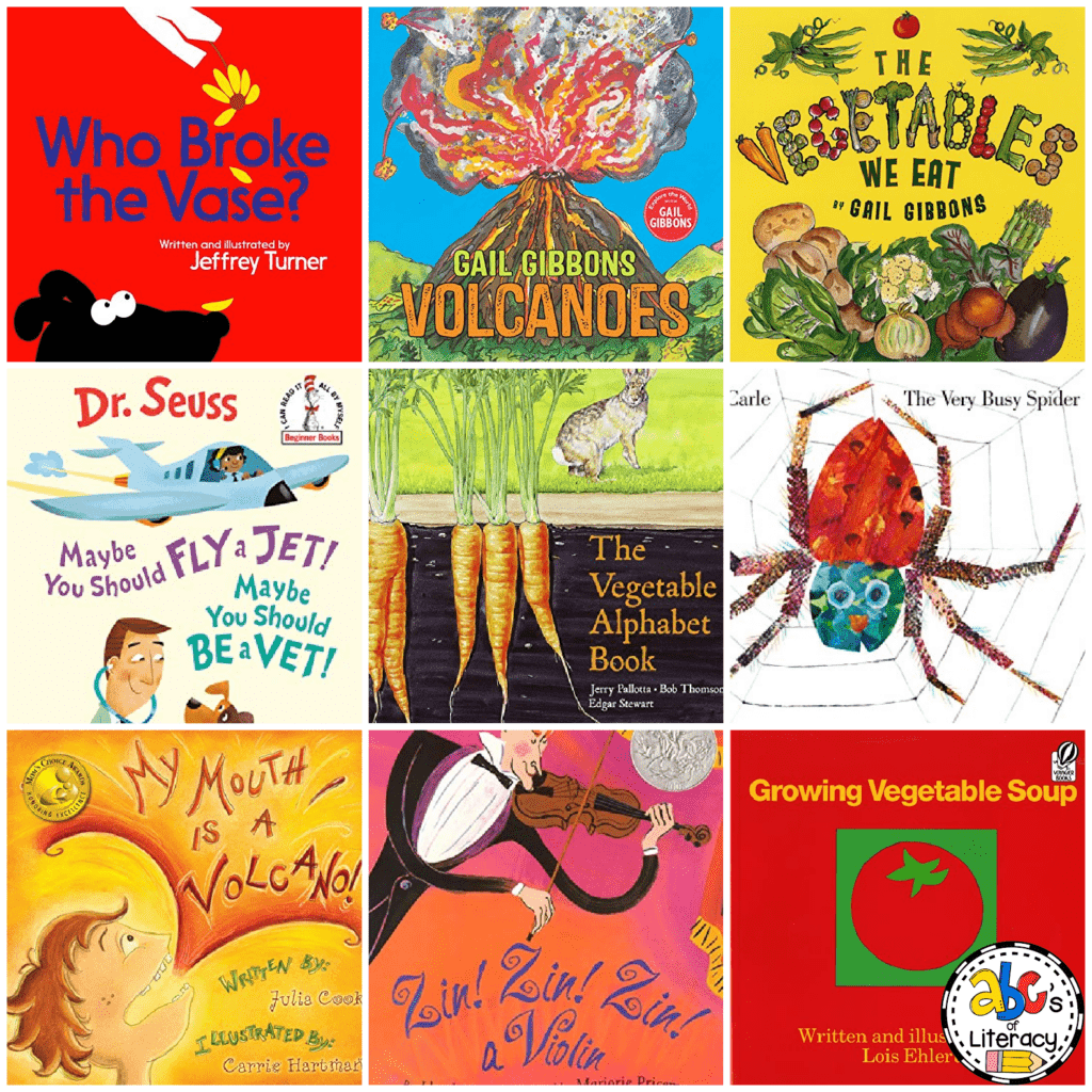 Book Lists for Kids