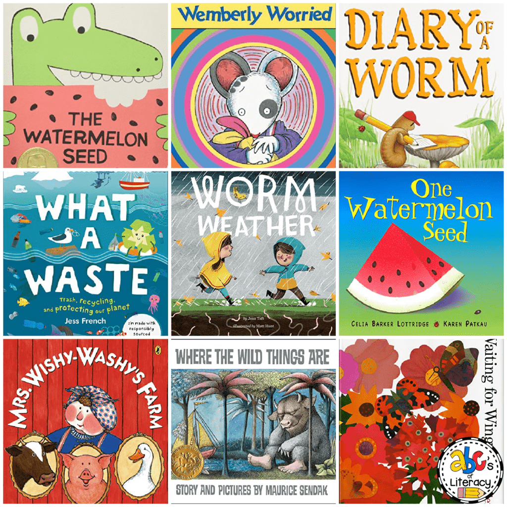 As kids read these Letter W Books, they can work on letter recognition, sounds, vocabulary, concepts of print, and other pre-reading skills. Book Lists for Kids