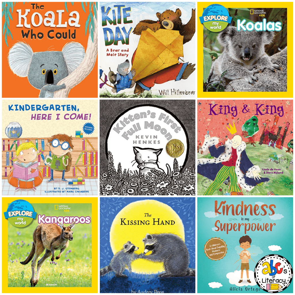 Kindness, kittens, kings, and koalas are a few of the topics kids will learn about when reading stories from this list of Letter K Books! Book Lists for Kids