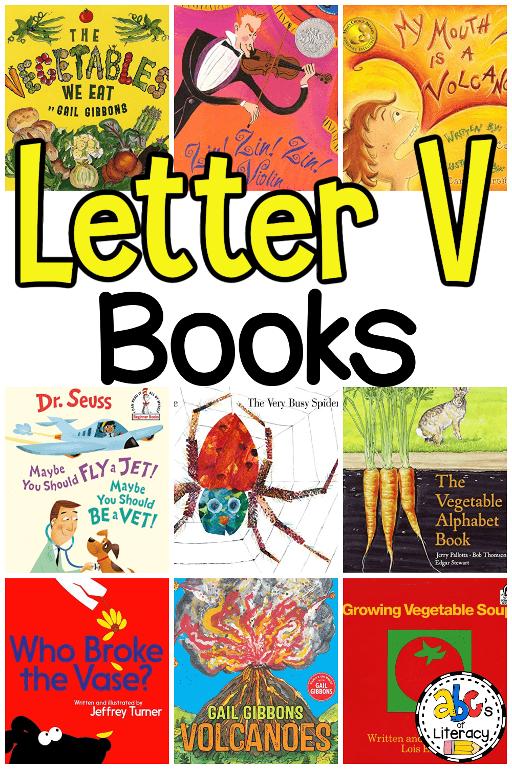 Alphabet Books for Every Letter