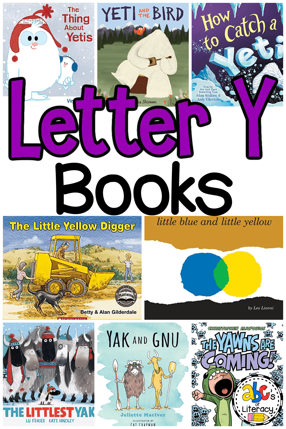 Alphabet Books