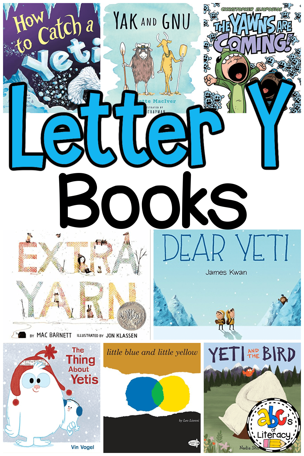 Alphabet Books for Every Letter