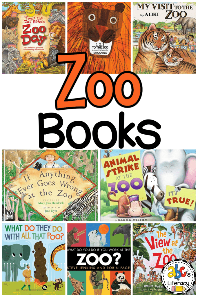 Zoo activities for kids