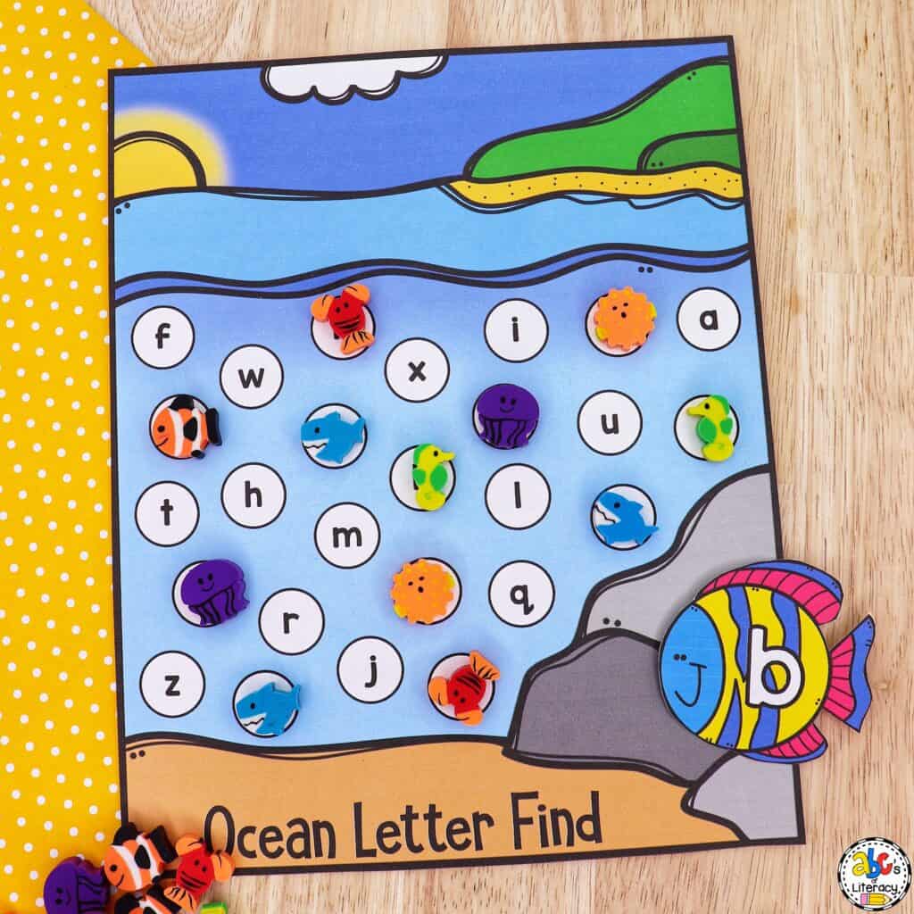 Ocean Literacy Activities 