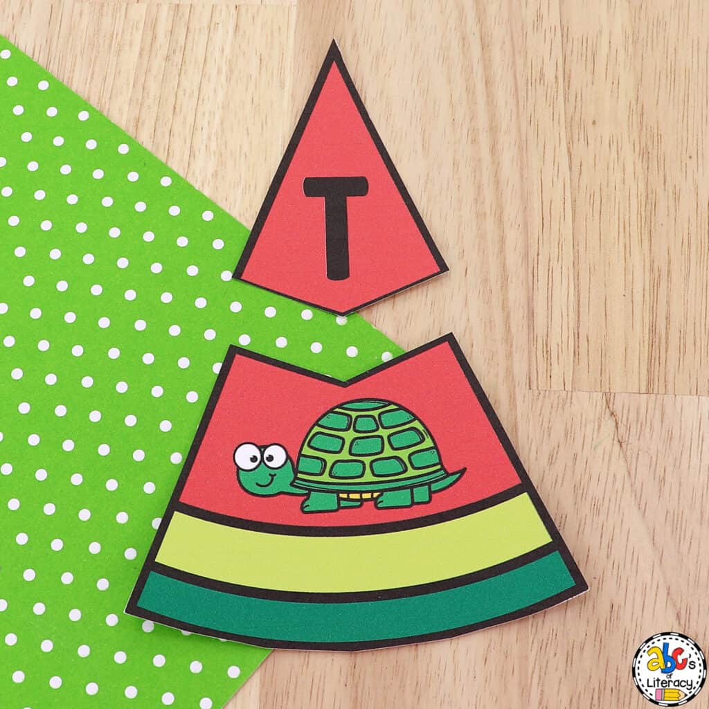 Phonics Activity 