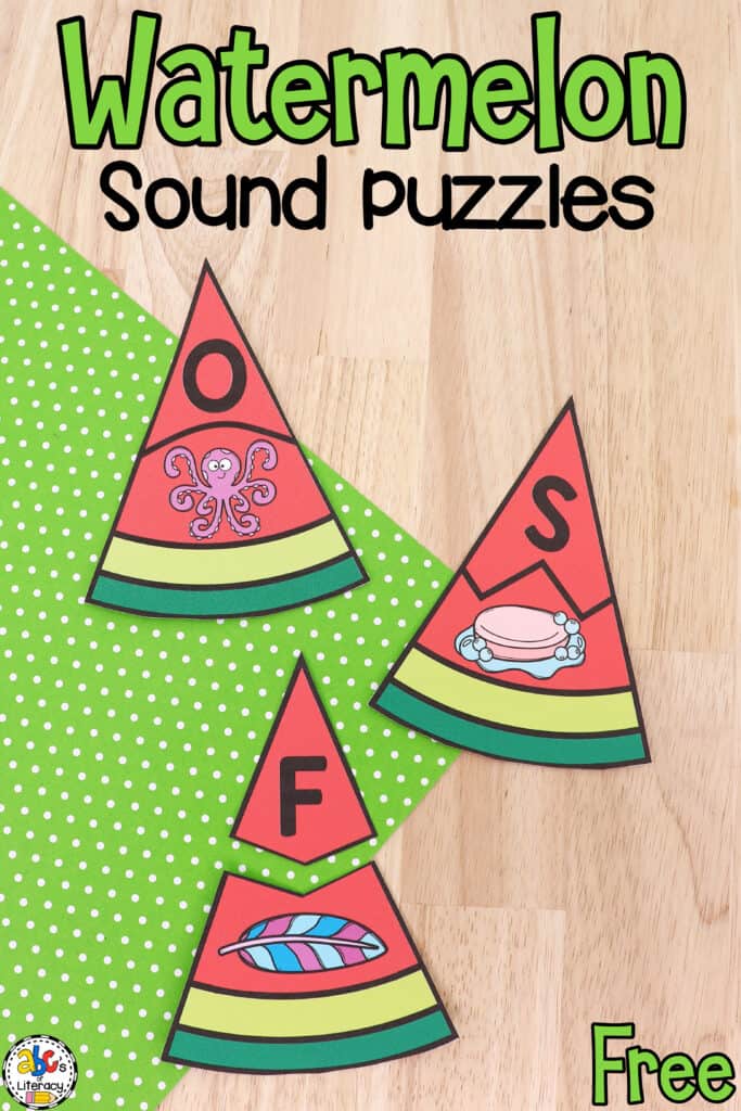 Beginning Sounds Activity 