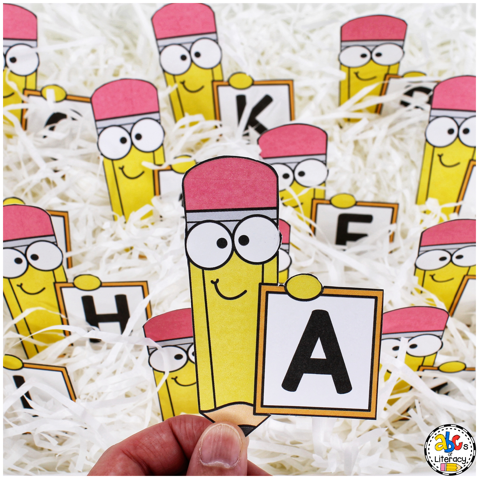Back to School Alphabet Activities