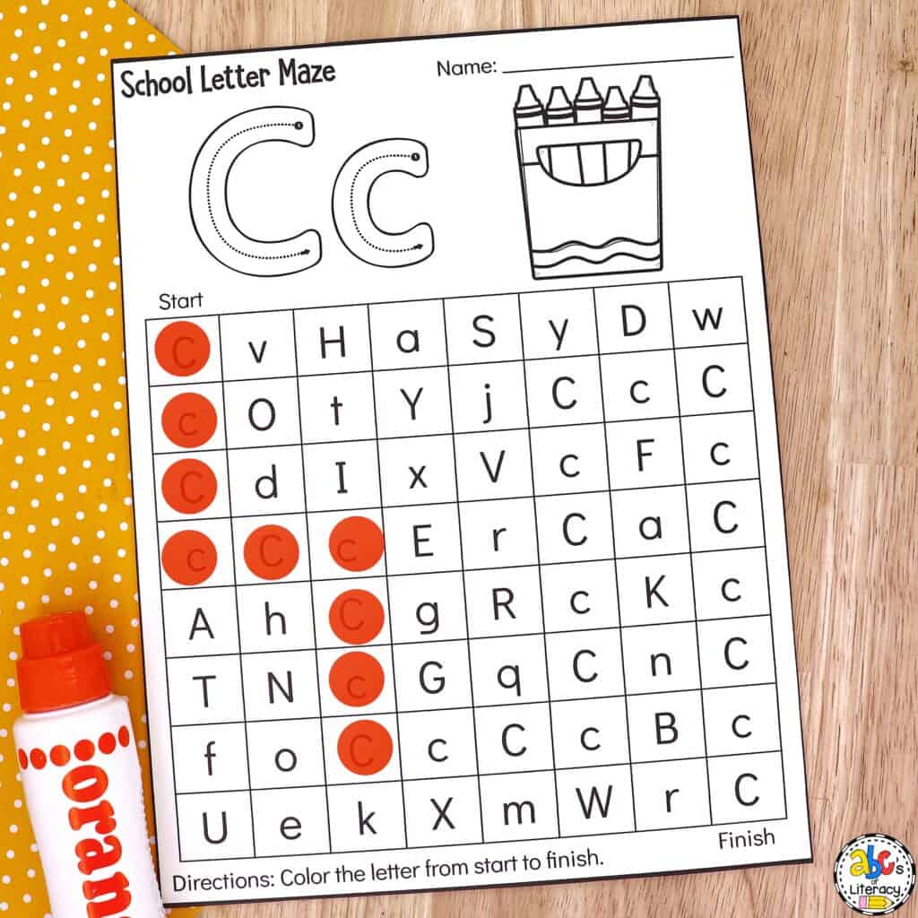 Preschool Printables