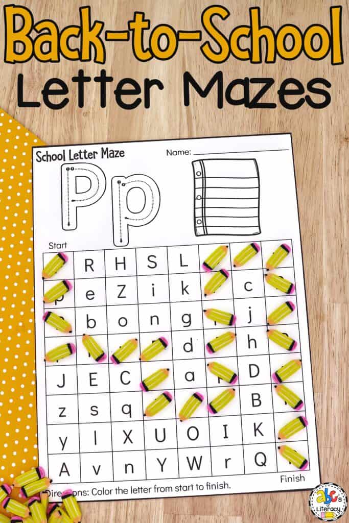 school literacy activities 