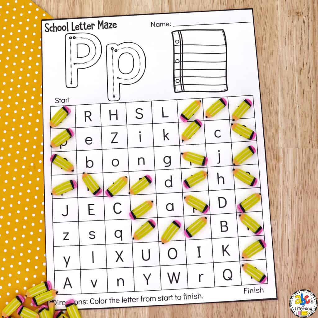 Worksheets for Preschool