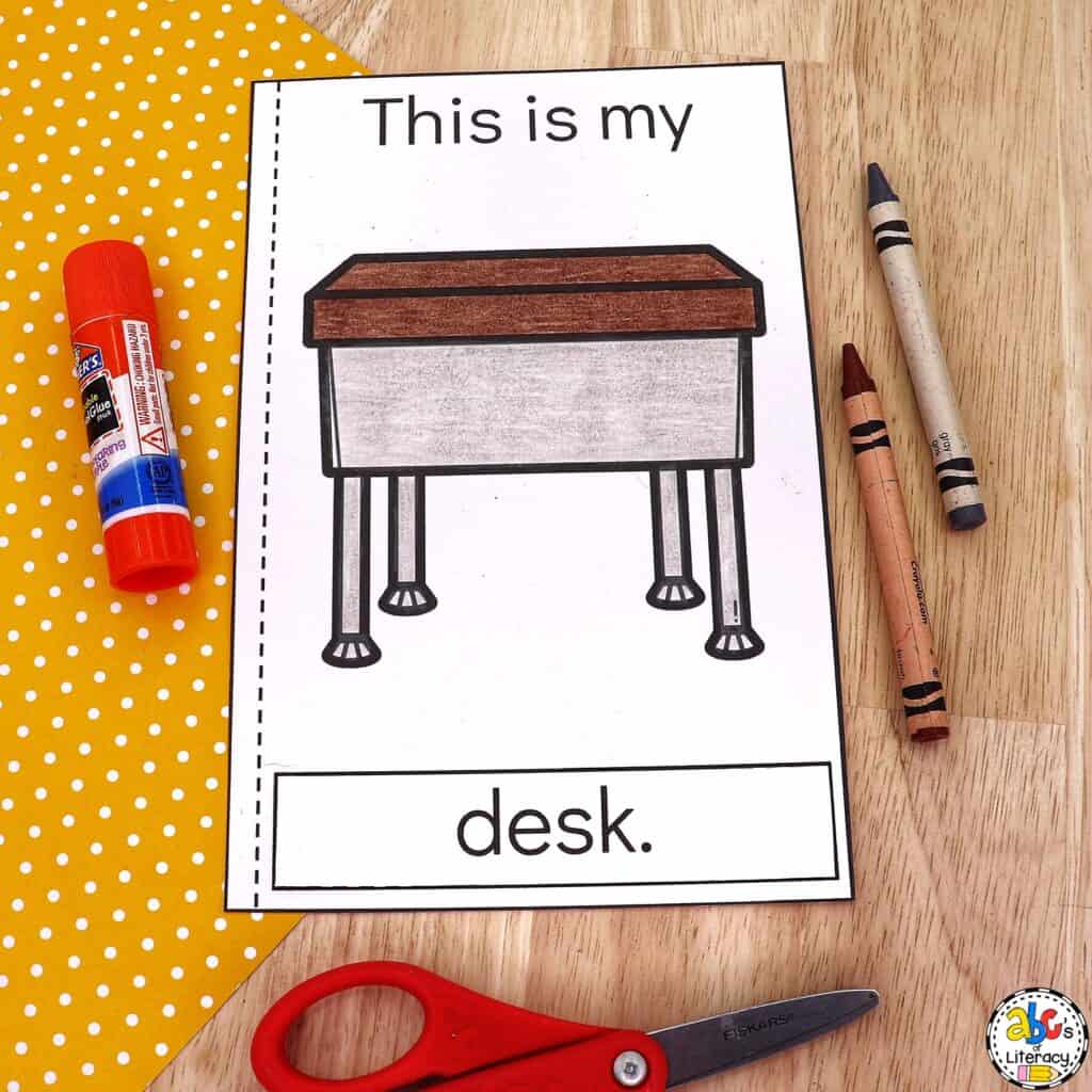 Back to School Activity 