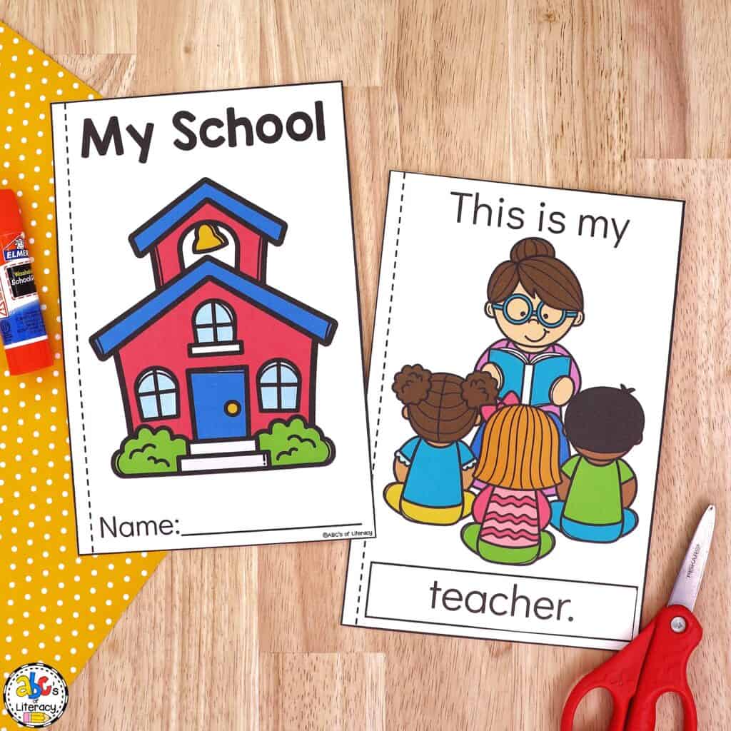 First Day of School Activity 