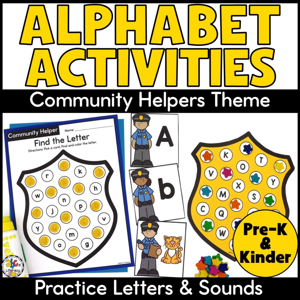 firefighter alphabet