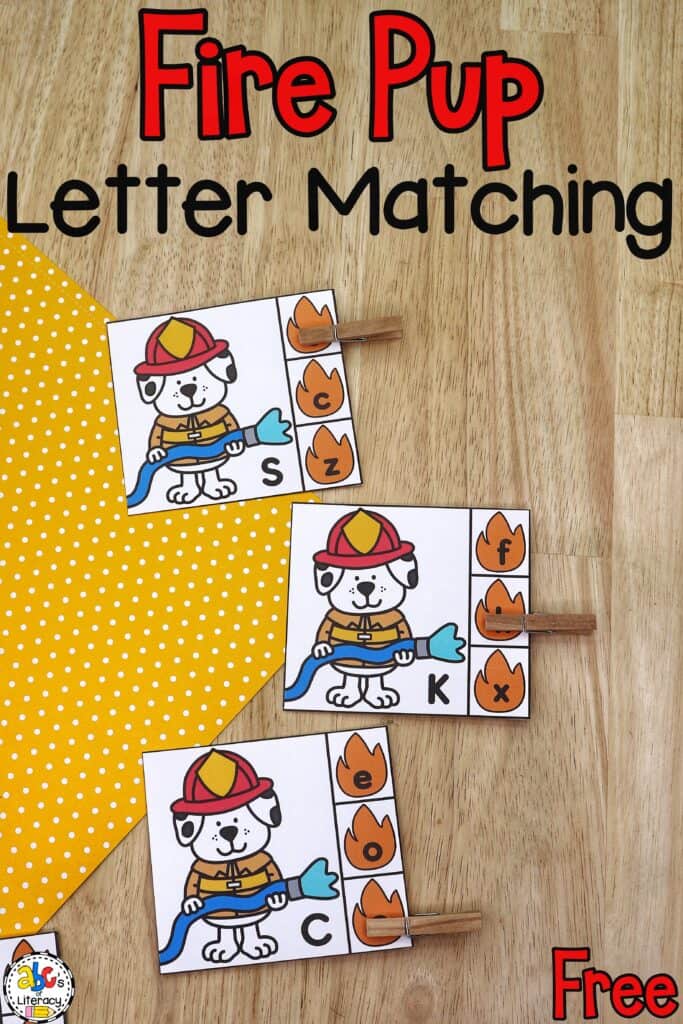 Letter Match
