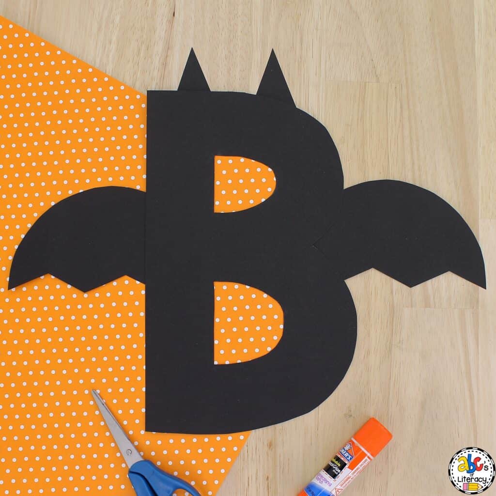 Halloween alphabet activity