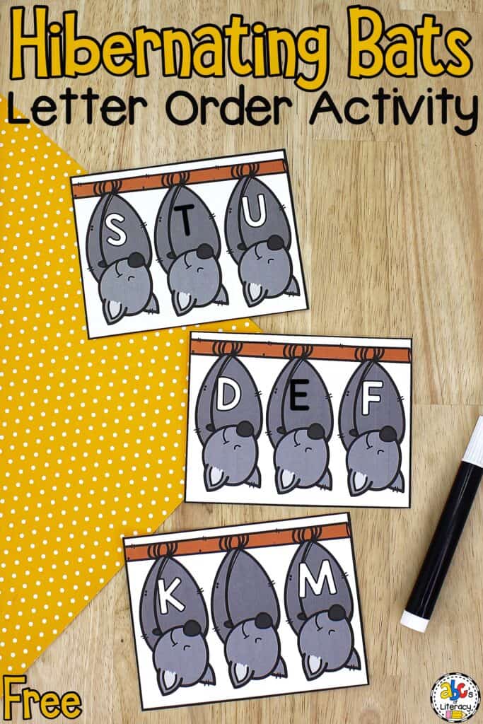 Letter Recognition Activity