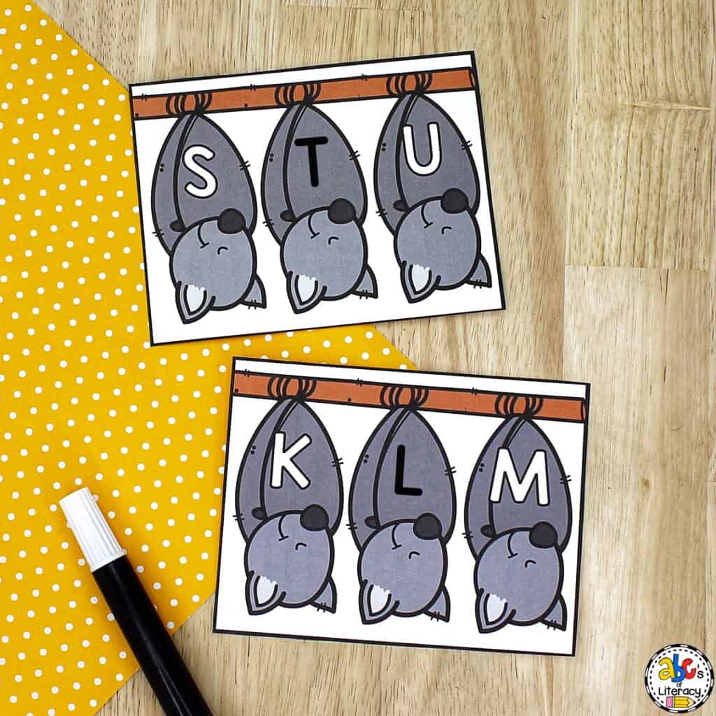 Alphabet Order Activity