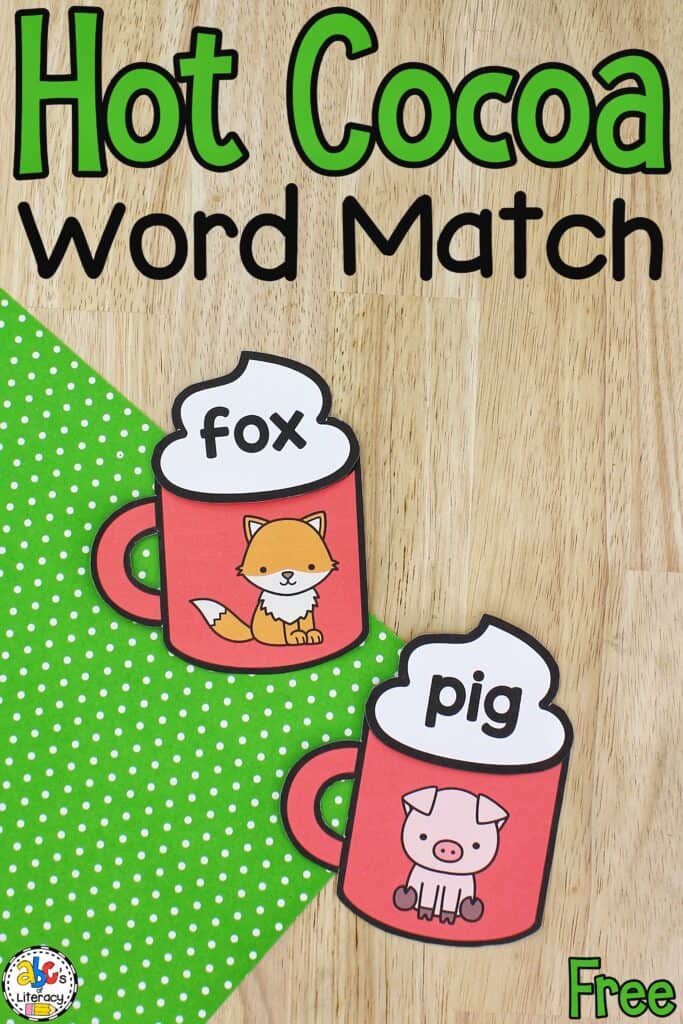 Word Work Activity