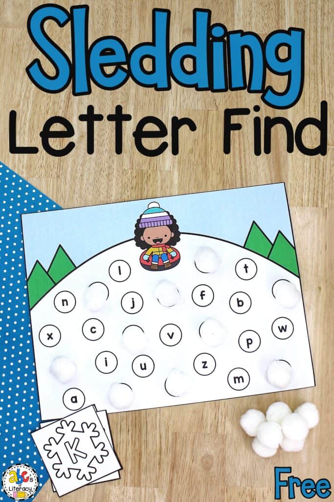 Letter Search Activity