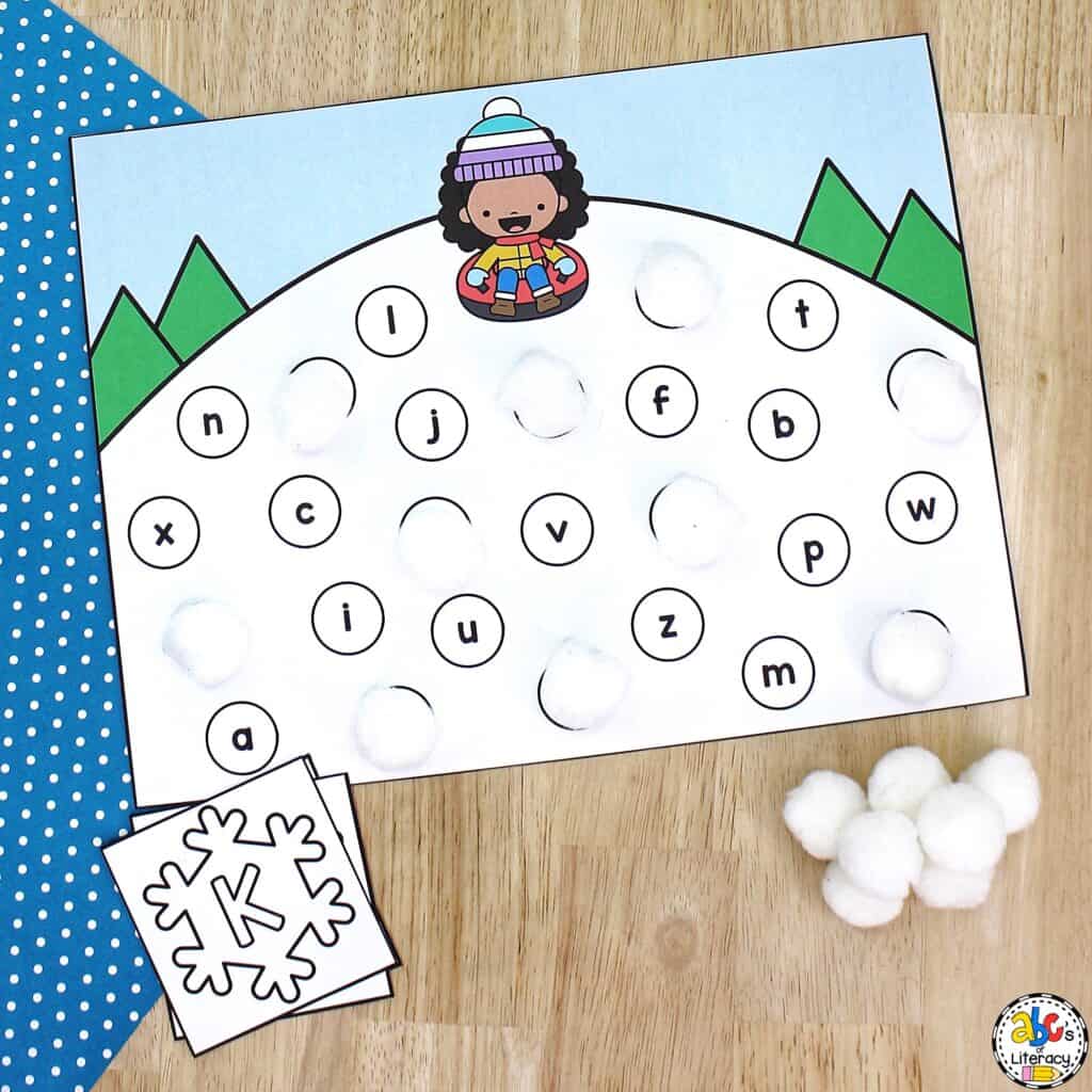 Letter Recognition Activity